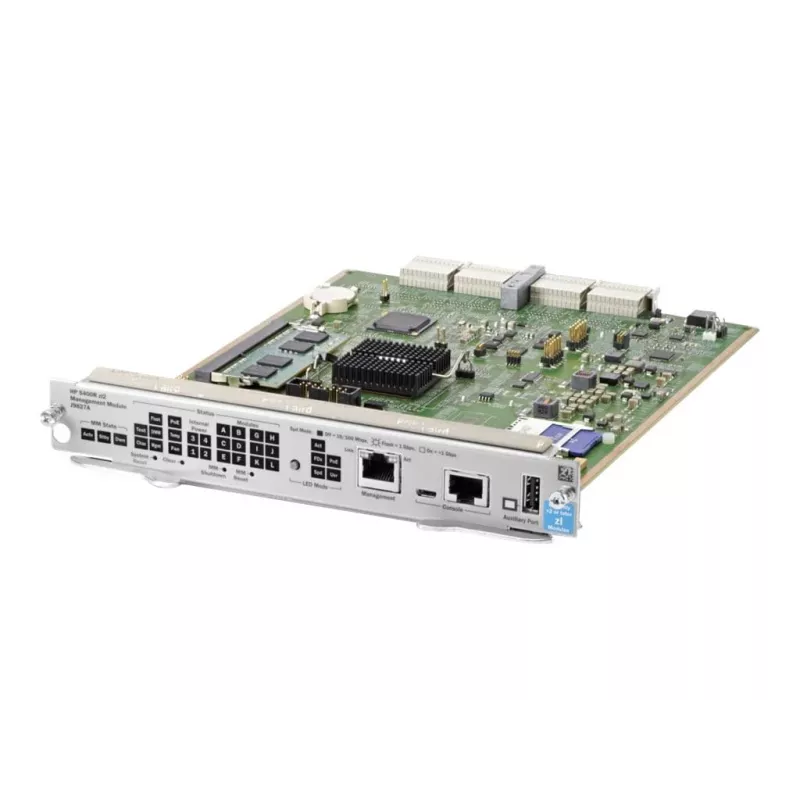 Hewlett Packard Enterprise HPE Management Module - Network-Management Device - Plug-In Module (J9827A)