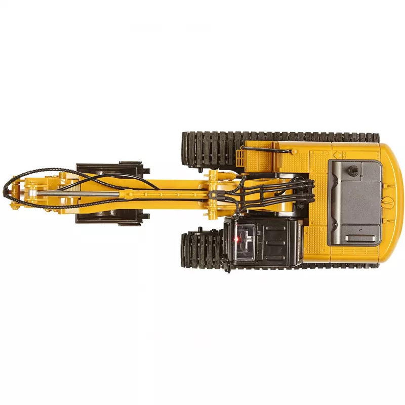 Revell Digger 2.0 - Excavator - Electric Motor - 1:16 - Ready-to-Run (RTR) - Black - Yellow - Digger 2.0 (24924)