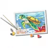 CreArt - Sea Turtle, Painting