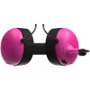PDP PS5 & PC NEBULA ULTRA VIOLET AIRLITE WIRED HEADSET, Wired, Gaming, Headset, Black, Pink