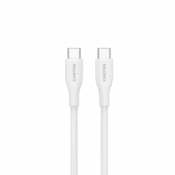 CANYON cable CC60SC10 C-C 60W 1m Silicon White