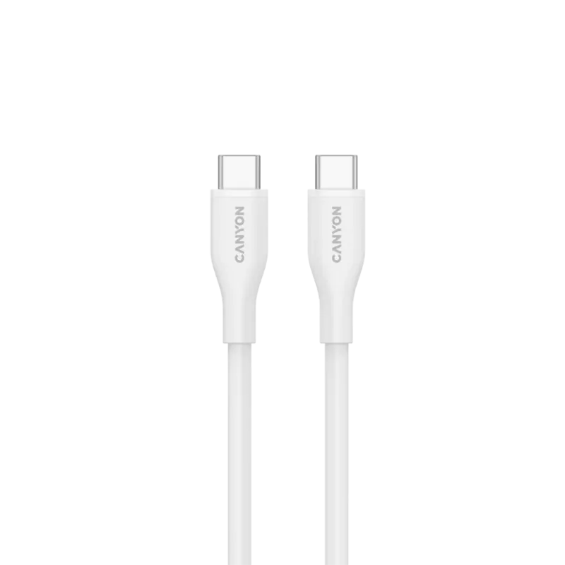 CANYON cable CC60SC10 C-C 60W 1m Silicon White