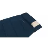 Sleeping bag Outwell Contour Lux XL — rectangular adult, polyester, 2200×1050 mm, for users up to 190 cm, blue