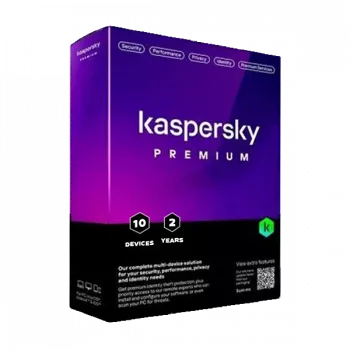 Kaspersky Premium + Customer Support | 10 Device | 2 Years | EU