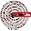 Power X-Change Battery Hot Air Gun TE-HA 18 Li-Solo, 18Volt, Hot Air Blower Red/black, without Battery and Charger