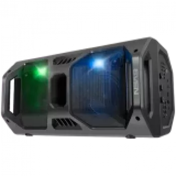 Speaker SVEN PS-600, black (50W, TWS, Bluetooth, FM, USB, microSD, LED-display, 4000mAh)