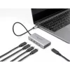 DeLOCK USB Hub 10 Gbps Type-C 4 Ports PD 85W 30cm Cable