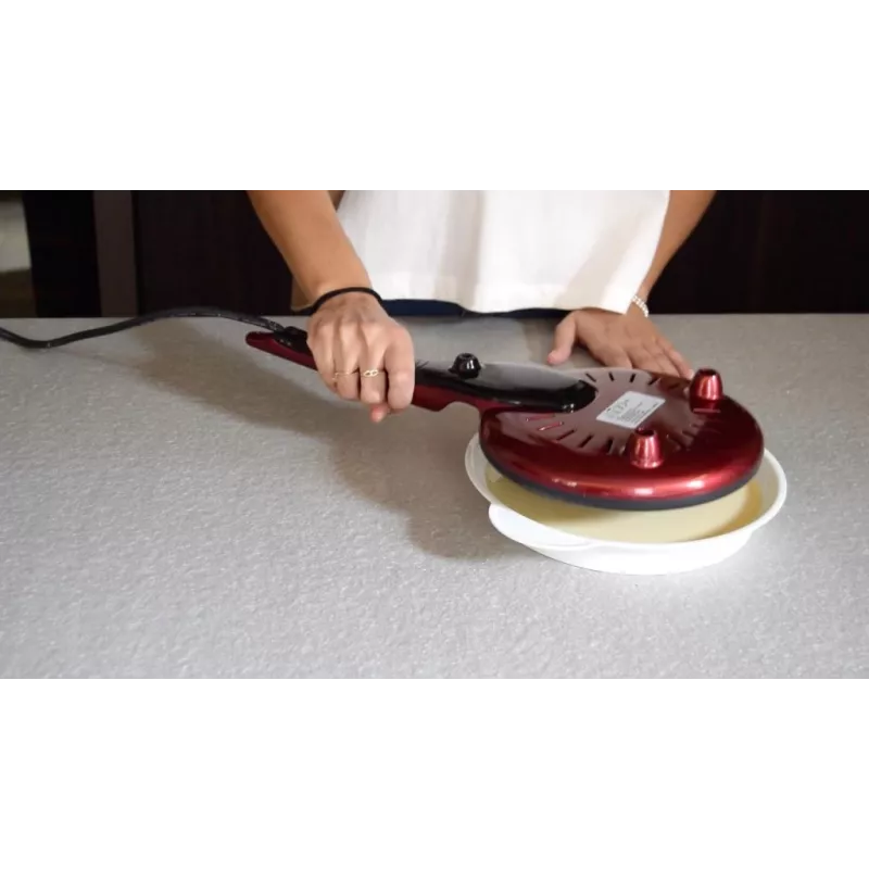 Crepe maker Beper BT.710Y - electric pancake maker, non-stick plate