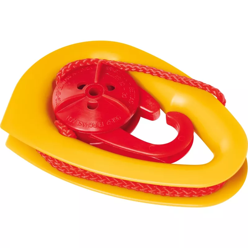BIG Bobby-Car-Seil Red Yellow 1-7 years