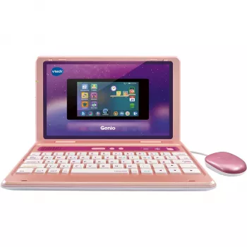 VTech Genio Lernlaptop pink — children’s educational laptop, interactive learning device