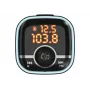 FM transmitter Navitel BHF04 MAX Bluetooth car adapter with wireless music streaming and hands-free calling