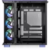 View 380 XL TG ARGB , Tower-Enclosure Violet, Tempered Glass x 2