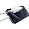 Baseus P10110902213-01 USB-C GaN5 mini 30W mains charger White
