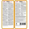Cat treats INABA Twin Packs Chicken 2 x 40 g sachets, meaty grain-free snack, 80 g total