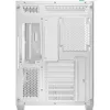 PC case DeepCool CG530 WH Midi Tower — ATX/Micro ATX/ITX, tempered glass, 2×3.5 inch + 3×2.5 inch bays, supports up to 410 mm GPU