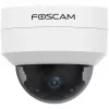 Foscam D4Z Outdoor IP Surveillance Camera, 4 MP, 1536p, Wi-Fi AC, LAN, White