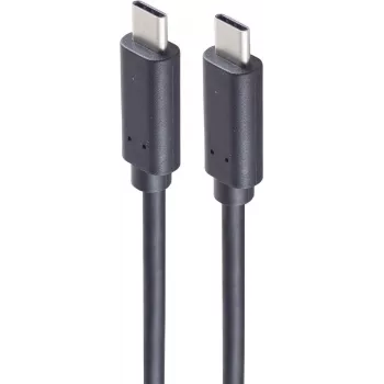 USB cable ShiverPeaks BS13-48015 USB4 Gen 2x2 0.5m USB C Black
