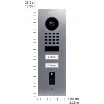 Video intercom system DoorBird D1102FV