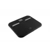Electronic personal scale JATA 538 Rectangle Black