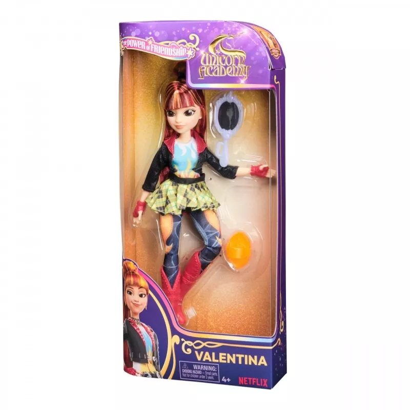 Doll Unicorn Academy Fashion Valentina