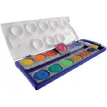 Pelikan 735 K/12 - Paint - 13-piece - assorted colours - dark (720250)