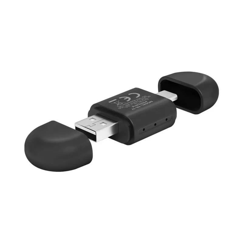 Wireless audio transmitter Savio TR-17 Bluetooth USB 10 m Black