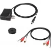 AT-LPW40WN, Turntable black/Wood, Integrated Phono Preamplifier, Manual Operation