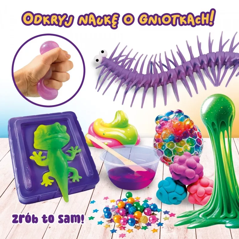 Educational laboratory playset Liscianigiochi Set Slumi Science Laboratory of Squeezers 304-PL110339