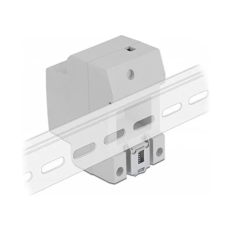 Socket outlet CEE 7/3 DeLOCK 11469 Light grey 250V 16A