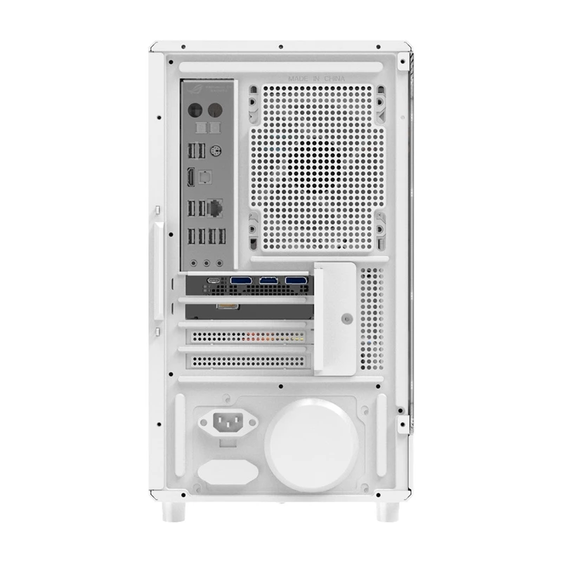 Computer case Darkflash DB330M Mesh ATX White