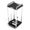 Computer Case Streacom DA6 XL Mini-ITX Case - Chrome