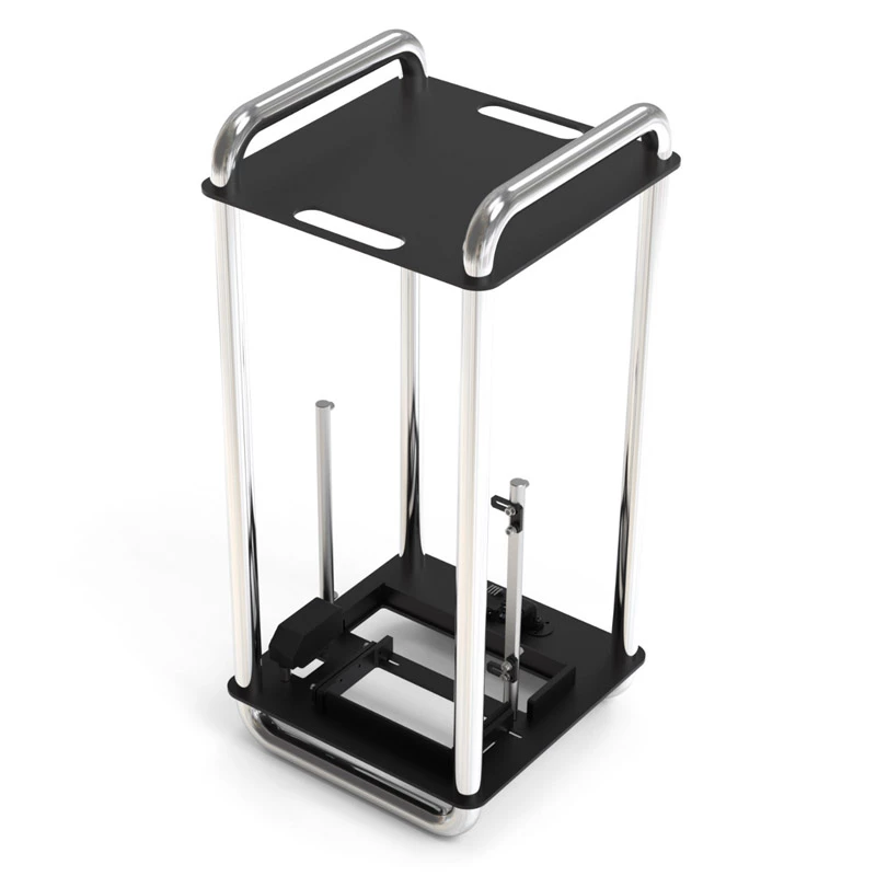 Computer Case Streacom DA6 XL Mini-ITX Case - Chrome