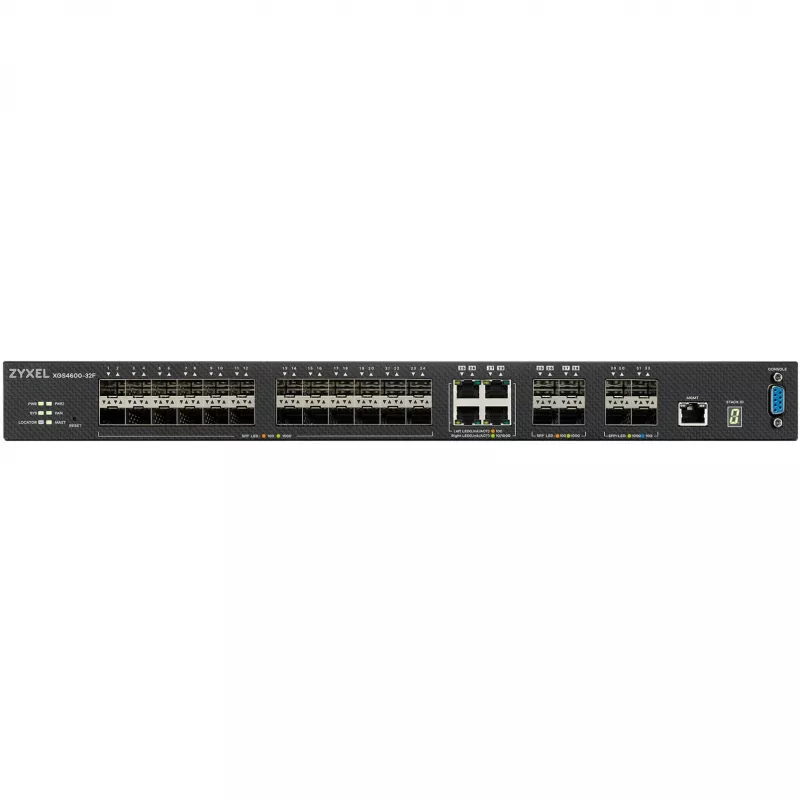 Zyxel XGS4600-32F Managed L3 Black