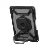 Tablet bumper case Urban Armor Gear Plasma Healthcare for Apple iPad 10.9 inch (10th Gen, 2022) — 27.7 cm, stand mode, 0.49 kg