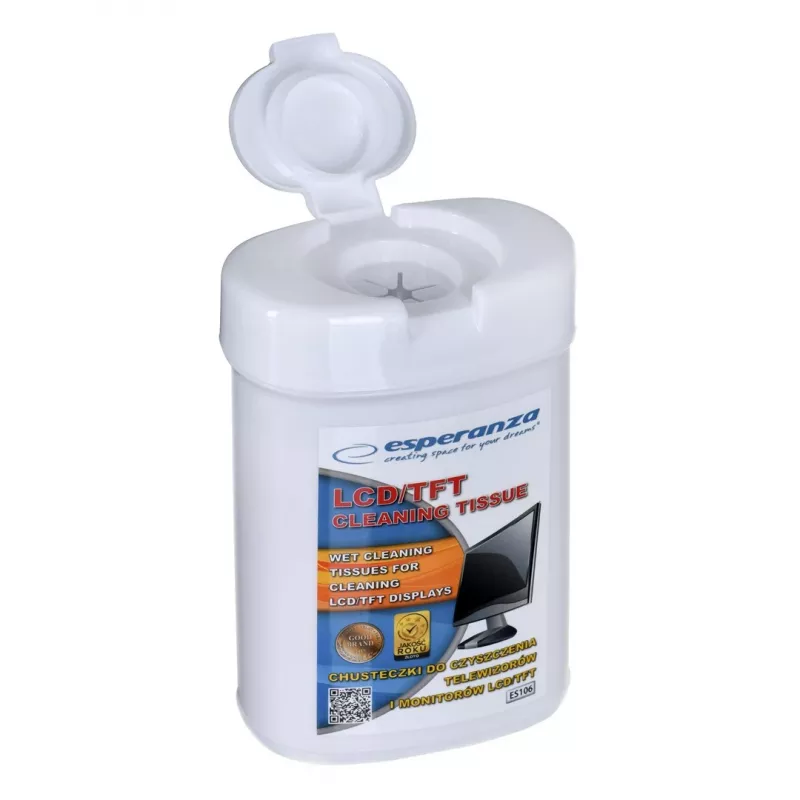 Cleaning kit ESPERANZA ES106 for LCD/TFT/Plasma screens — ES106 set
