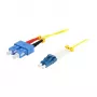Synergy 21 S216780 Fibre Optic Cable 0,5 m 2x LC 2x SC Yellow (S216780)