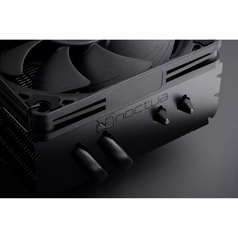 NOCTUA NH-L9x65 chromax.black Low Profile CPU cooler