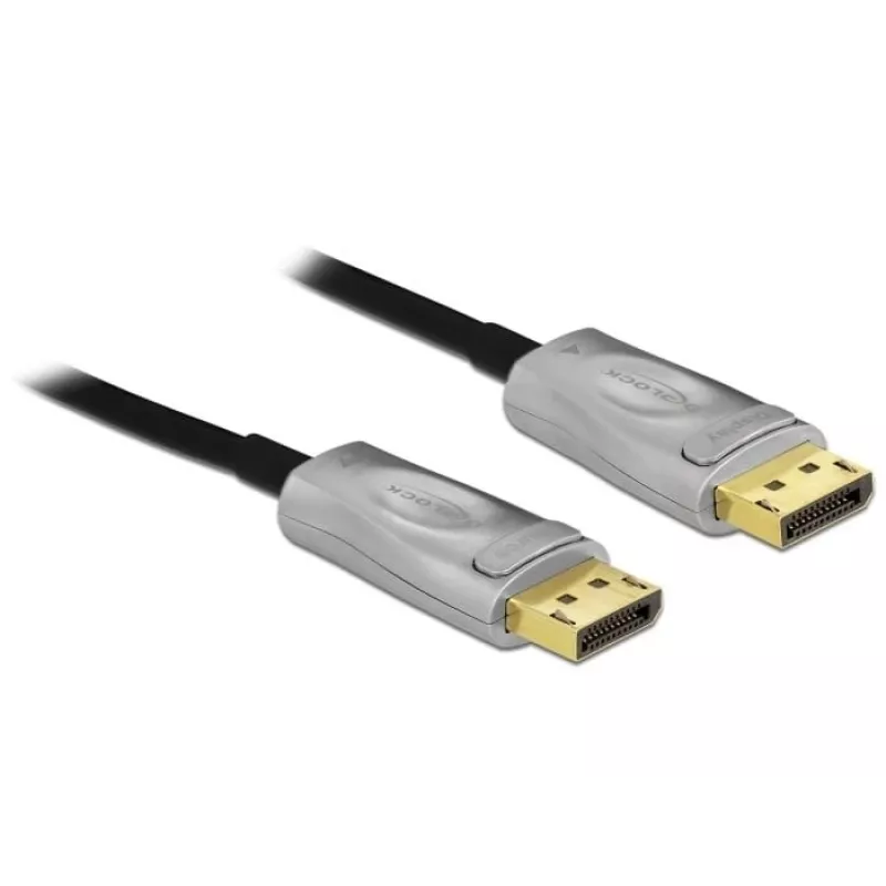 DisplayPort cable DeLOCK 85885 10 m Black