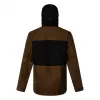 Men's Berghaus Hooded Hybrid Jacket size M brown