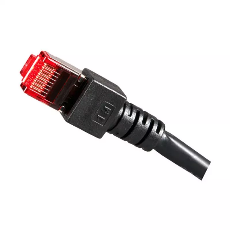 EFB-Elektronik RJ45 Patch Cable Cat.6 S/FTP LSZH black 50m Manufacturer: EFB Elektronik (K5515.50)