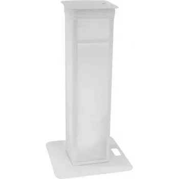 Stage stand cover EUROLITE 32000053 white — variable fit for stand set