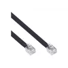 InLine Modular Cable RJ12 male / male 6P6C 20m