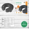 Neck massager Medisana NM 870 - grey, battery-powered vibration massager