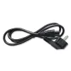 Power cable QOLTEC SCHUKO to IEC C5 1.5 m, QOLTEC model 50458