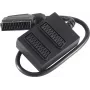 shiverpeaks BS94050 SCART-Cable 0,5 m SCART (21-pin) 2 x SCART (21-pin) Black (BS94050)