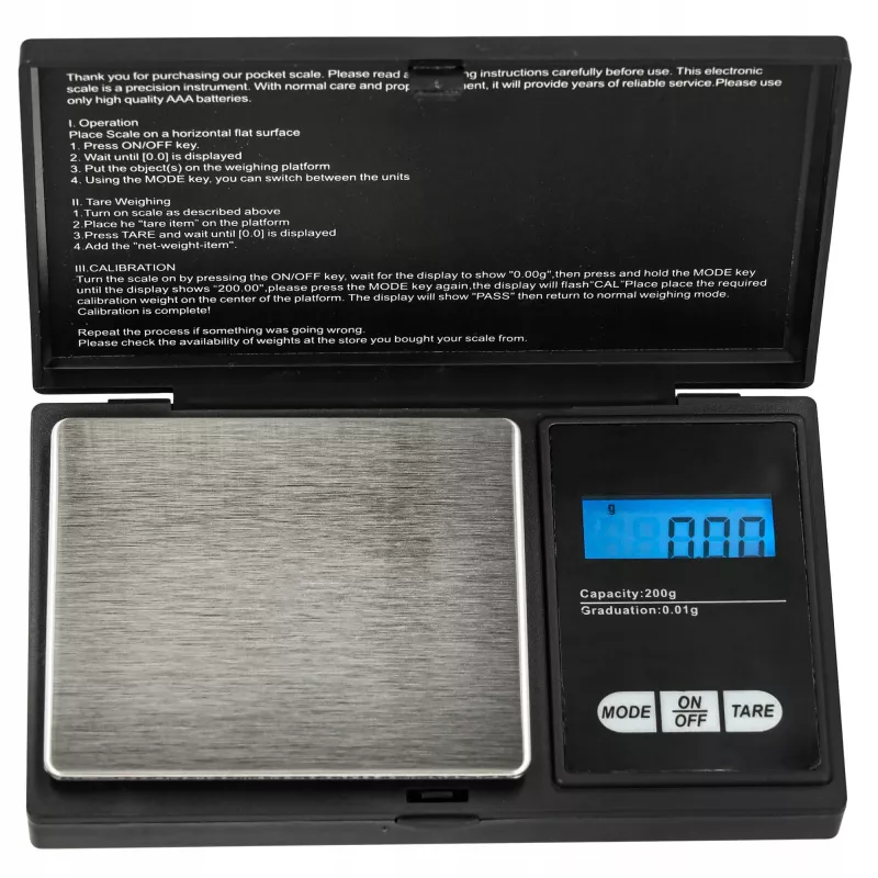 Extralink Home Jewellery Scale P13 100G / 0.01G