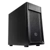 Cooler Master Elite 300 - Mini Tower - PC - Black - micro ATX - Mini-ITX - Plastic - Steel - 16,6 cm