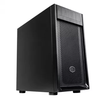 Cooler Master Elite 300 - Mini Tower - PC - Black - micro ATX - Mini-ITX - Plastic - Steel - 16,6 cm
