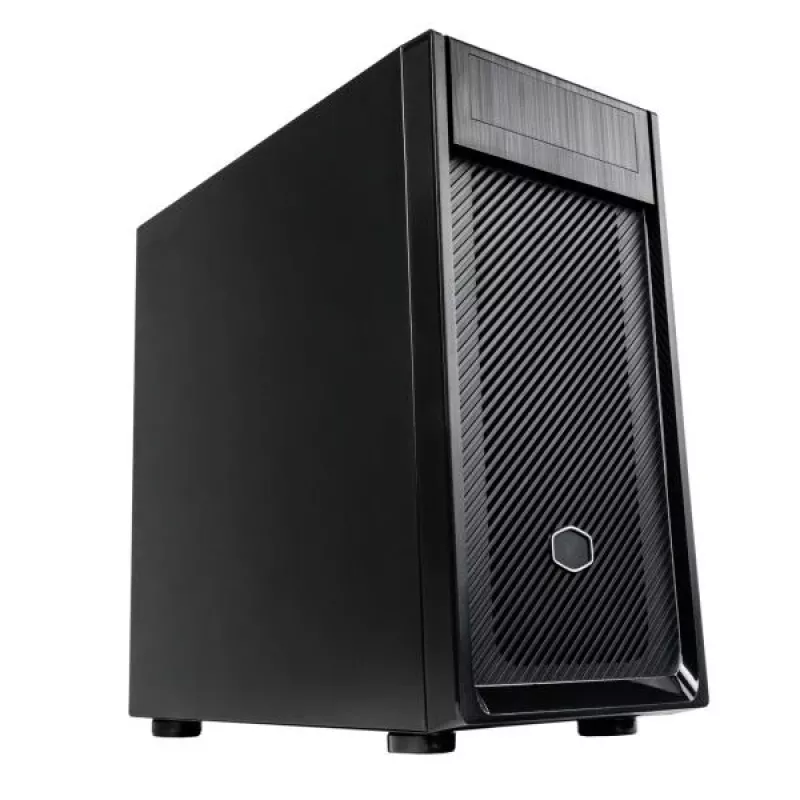 Cooler Master Elite 300 - Mini Tower - PC - Black - micro ATX - Mini-ITX - Plastic - Steel - 16,6 cm