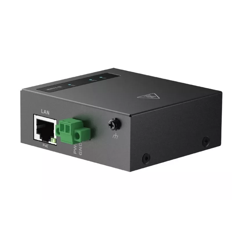 D-Link 4G LTE M2M VPN PoE+ Modem Router, RJ45, External, IEEE 802.3at, Black, 48 - 57 V, -30 - 70 °C